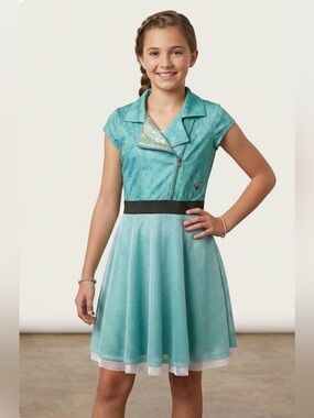 Disney Descendants 3 Uma Dress Up Halloween Costume Girl's xl 14/16. /E167